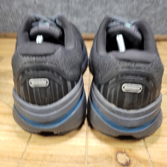 Brooks Ghost 2 Max Dark Gray Running Shoes Mens Size 12.5 Wide (2E) main image 12